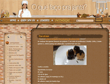 Tablet Screenshot of oquefacoprajanta.com.br